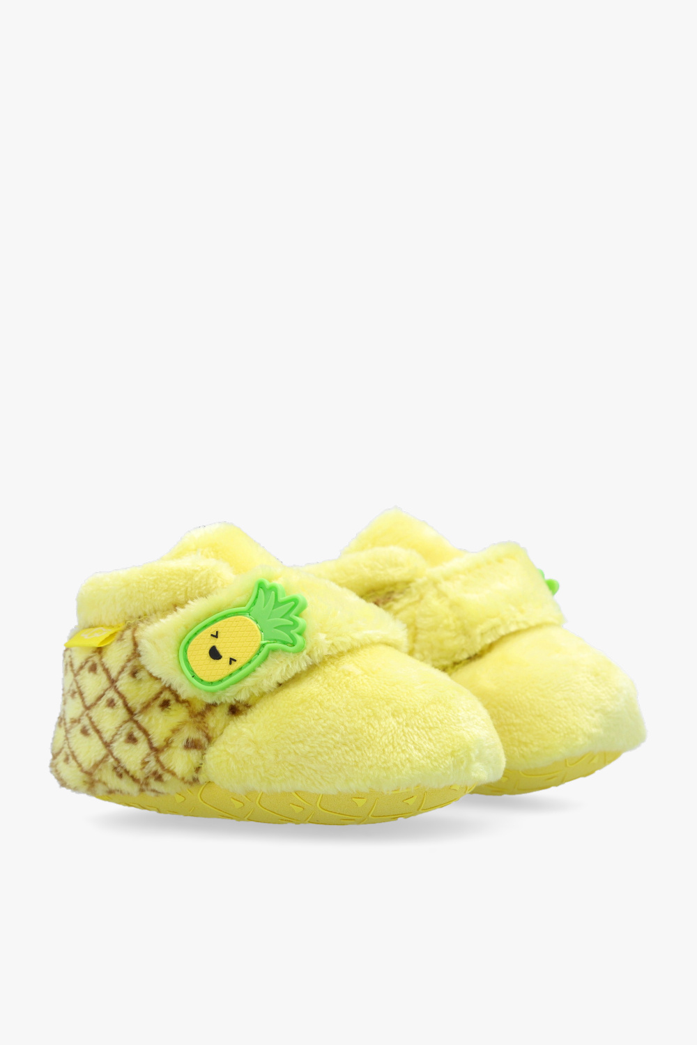 Yellow ugg slippers store baby